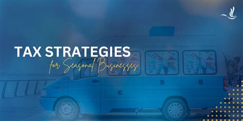 Tax Strategies For Seasonal Businesses Optima Tax Relief Tax Strategies For Seasonal Businesses Optima Tax Relief