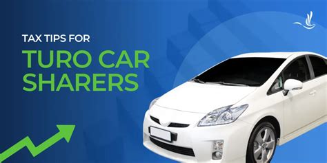 Tax Tips For Turo Car Sharers Optima Tax Relief