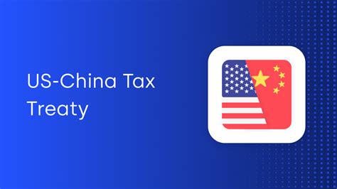 Tax Treaty China And Us