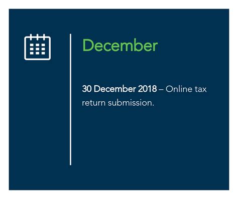 Tax Year 2018 19 All The Key Dates You Need To Know And Plan For Informi Small Business Support