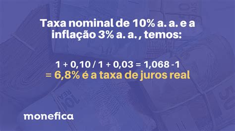 Taxa De Juros Real Como Calcular Monefica