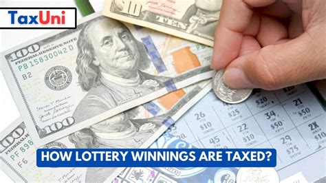 Taxation The Taxman Cometh How Lottery Winnings Are Taxed Fastercapital