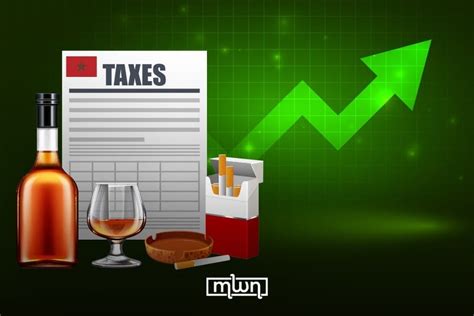 Taxes Alcohol Cigarettes Morocco World News Taxes Alcohol Cigarettes Morocco World News