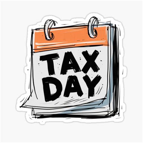 Taxes All Day Tax Accountant Bookkeeper Sticker By Me Pixels Merch