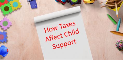 Taxes Child Support