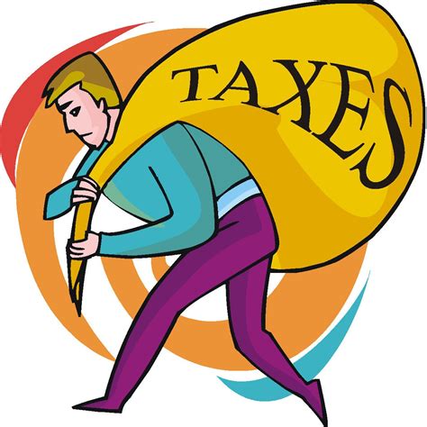 Taxes Clipart