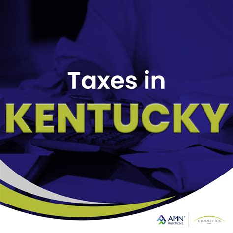Taxes In Kentucky