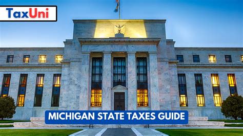 Taxes In Michigan