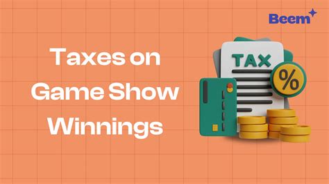 Taxes On Game Show Winnings