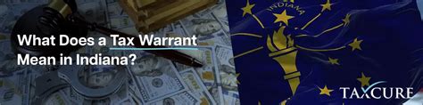 Taxpayer S Guide To Indiana Dor Tax Warrants Taxpayer S Guide To Indiana Dor Tax Warrants