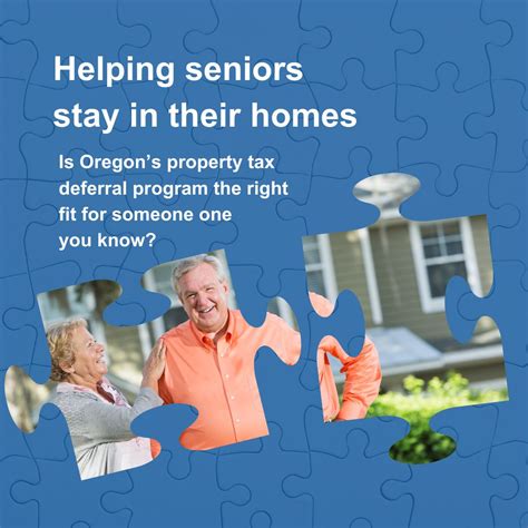 Taxpayers Across Oregon Are Learning That As Homeowners Who Are Senior Citizens Or Disabled They Could Be Eligible To Borrow Money From The State To Pay Their Property Taxes Oregon Department