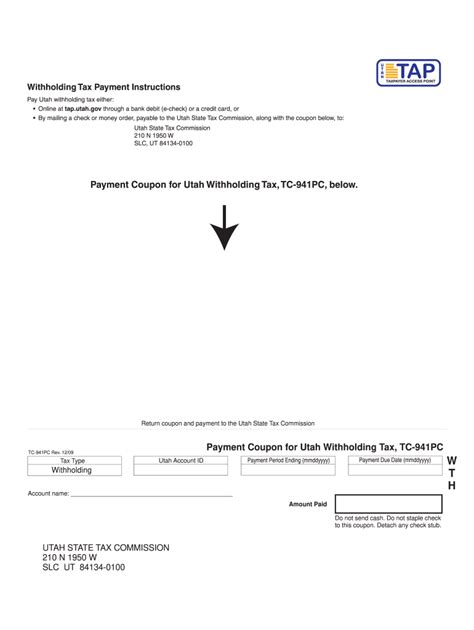 Tc 941Pc Fill Out Sign Online Dochub Tc 941Pc Fill Out Sign Online Dochub