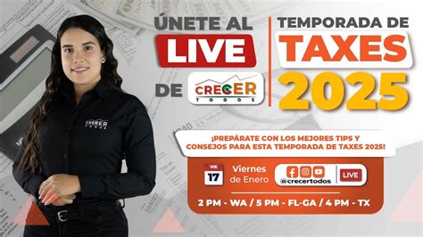 Temporada De Taxes 2025