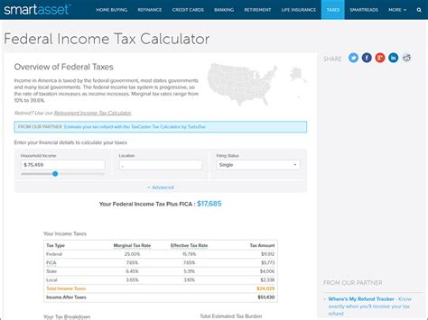 Tennessee Income Tax Calculator Smartasset