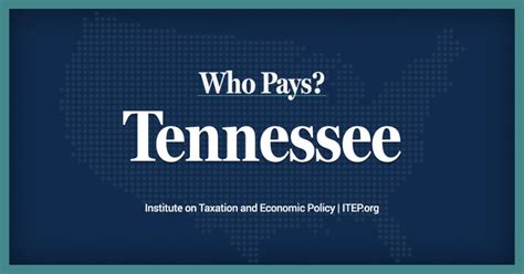 Tennessee Who Pays 7Th Edition Itep