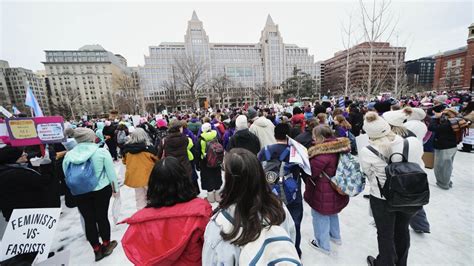 Tens Of Thousands Are Expected To Converge On Washington For A March Days Before Trump Takes Office Tens Of Thousands Are Expected To Converge On Washington For A March Days Before Trump Takes Office