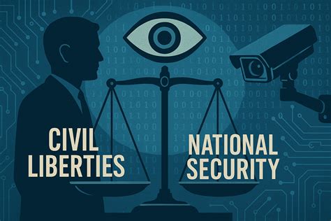 Tension Between Civil Liberties And National Security In Contemporary American Society Pdf