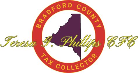 Teresa G Phillips Bradford County Tax Collector Teresa G Phillips Bradford County Tax Collector