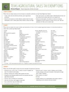 Texas Ag Exemption List Pdffiller Texas Ag Exemption List Pdffiller
