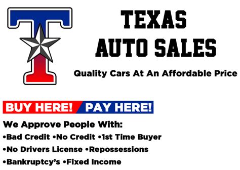 Texas Auto Sales