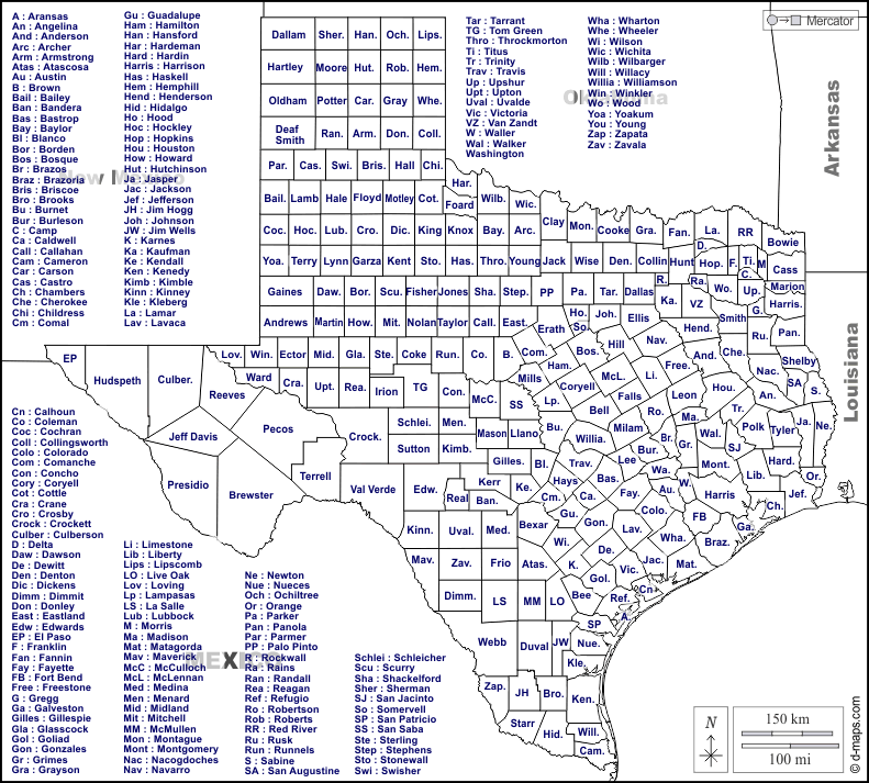 Texas Carte Texas Carte