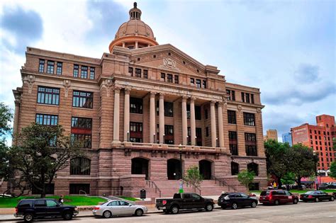 Texas County Courthouses