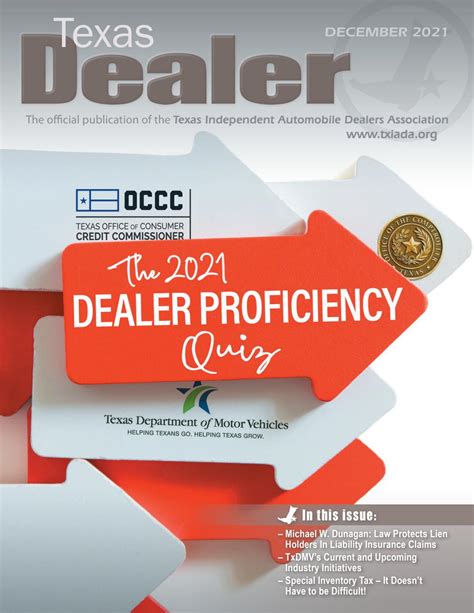 Texas Dealer December 2021 By Texas Independent Auto Dealers Association Issuu Texas Dealer December 2021 By Texas Independent Auto Dealers Association Issuu