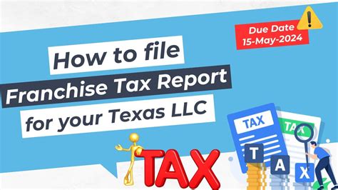 Texas Franchise Tax Due Date