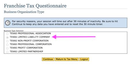 Texas Franchise Tax Questionnaire How To Get Xt Number Texas Franchise Tax Questionnaire How To Get Xt Number