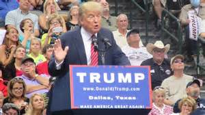 Texas Sized Crowd Gathered For Trump Rally Texas Sized Crowd Gathered For Trump Rally