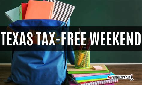 Texas Tax Free Weekend Start Friday Myparistexas Texas Tax Free Weekend Start Friday Myparistexas