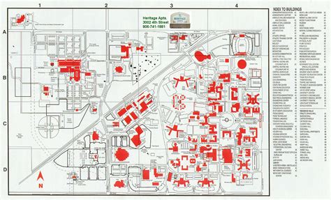 Discover Texas Tech Map: A Journey Through the Campus and Its Surroundings