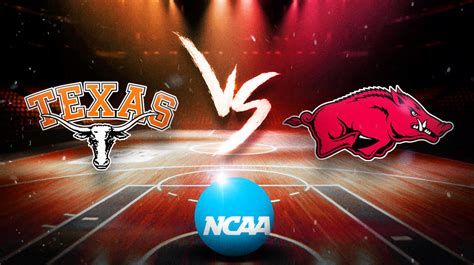 Texas Vs Arkansas Prediction Pick College Basketball Odds