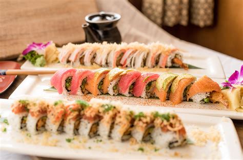 Thai Sushi In Spring Branch West Houston Thai Jin Restaurant Houston