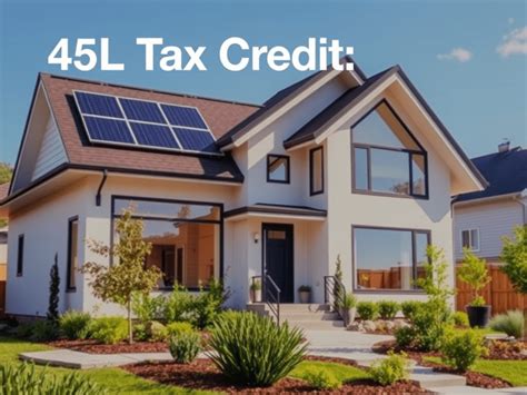 The 45L Tax Credit Taxtaker The 45L Tax Credit Taxtaker