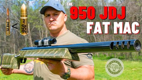 The 950 Jdj Fat Mac The World S Most Powerful Rifle Youtube