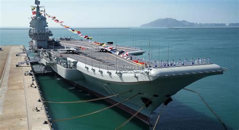 The Advancements And Deployments Of Chinese Aircraft Carriers Orbitshub