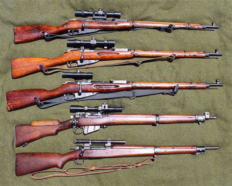 The Allied Sniper Rifles Of Wwii Video Guns Com The Allied Sniper Rifles Of Wwii Video Guns Com