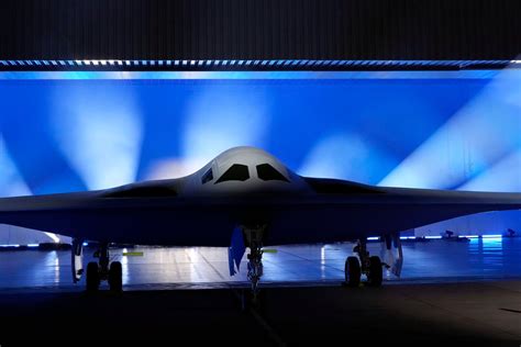 The B 21 Stealth Bomber S First Mission Evading Pentagon Red Tape