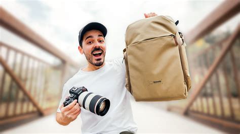 The Best Camera Bag For Photographers Youtube