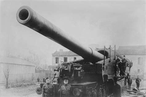 The Biggest Gun In The World Discovery Uk