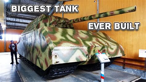The Biggest Super Tank In The World And Other Unique Machines The Biggest Super Tank In The World And Other Unique Machines