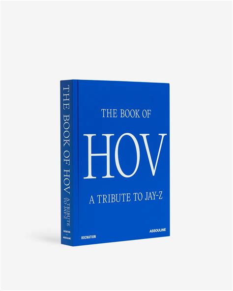 The Book Of Hov A Tribute To Jay Z Book Assouline The Book Of Hov A Tribute To Jay Z Book Assouline