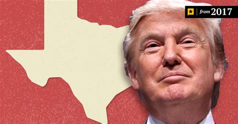 The Brief How Do Texas Voters Feel About Trump The Texas Tribune