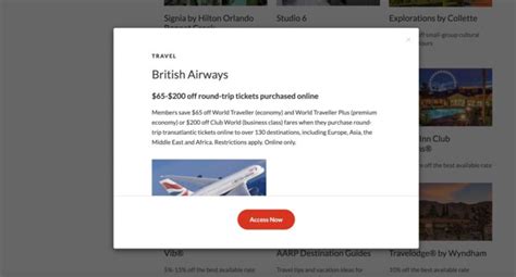The British Airways Aarp Discount Save Up To 200 On Ba Flights The British Airways Aarp Discount Save Up To 200 On Ba Flights