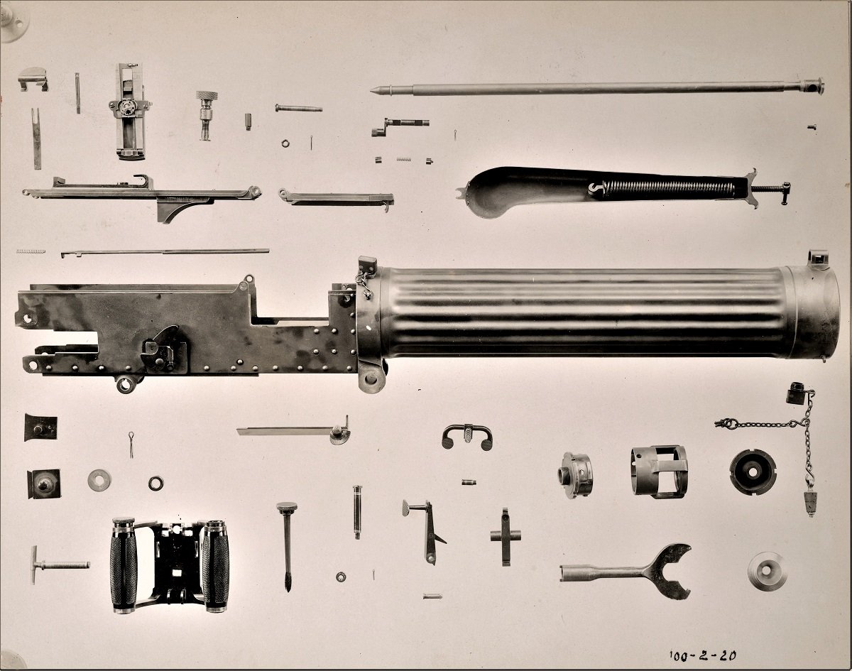 The Chatter Of The Western Front 16 Vickers Guns In Action Guns Com The Chatter Of The Western Front 16 Vickers Guns In Action Guns Com