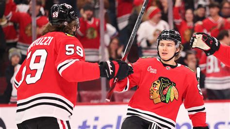 The Chicago Blackhawks Must Stick With Their Recent First Line Combination Of Bedard Bertuzzi Nazar The Chicago Blackhawks Must Stick With Their Recent First Line Combination Of Bedard Bertuzzi Nazar