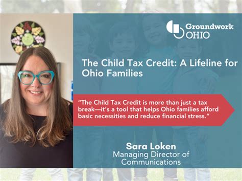 The Child Tax Credit A Lifeline For Ohio Families
