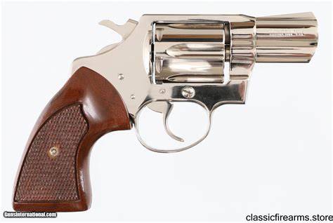 The Classic Colt Detective Special 38 Revolver