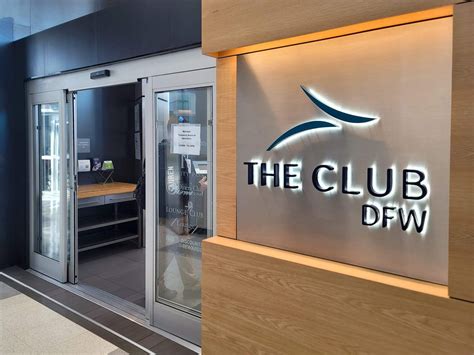 The Club At Dfw Dallas Ft Worth International Airport Terminal D Review